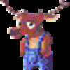 鹿gif
