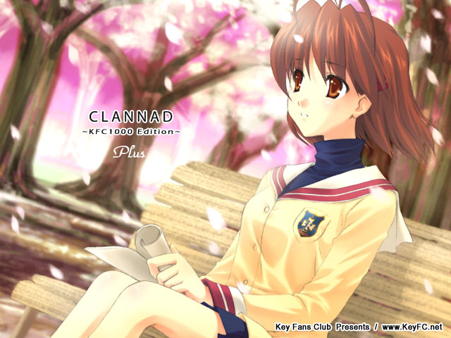 CLANNAD~KFC1000 Edition~(Plus)_封面图 CLANNAD~KFC1000 Edition~(Plus)_封面图
